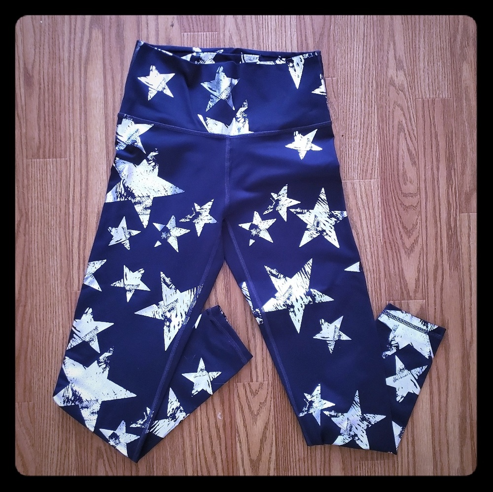 Aerie Shine Star Crop Leggings